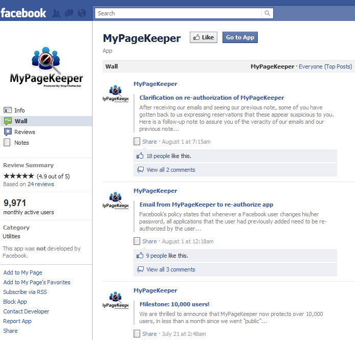 mypagekeeper